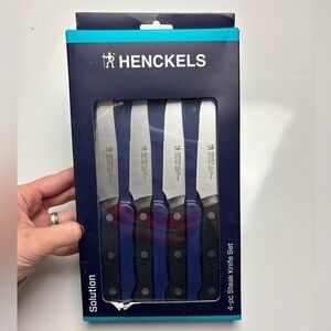 Henckels‎ Solution 4-piece steak knife set